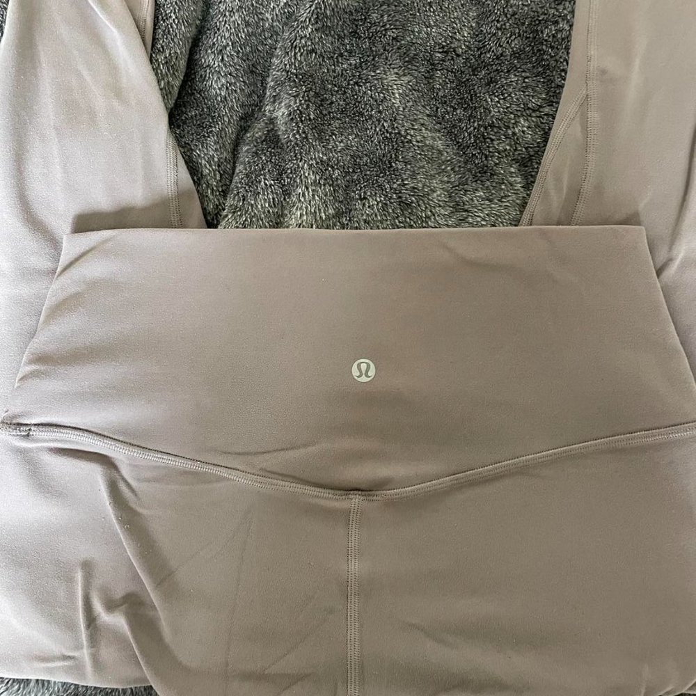 Lululemon Align 25'' Size 8, Lunar Rock